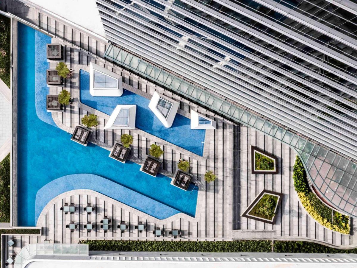 Swissotel Clark Philippines Clark Field Exterior foto