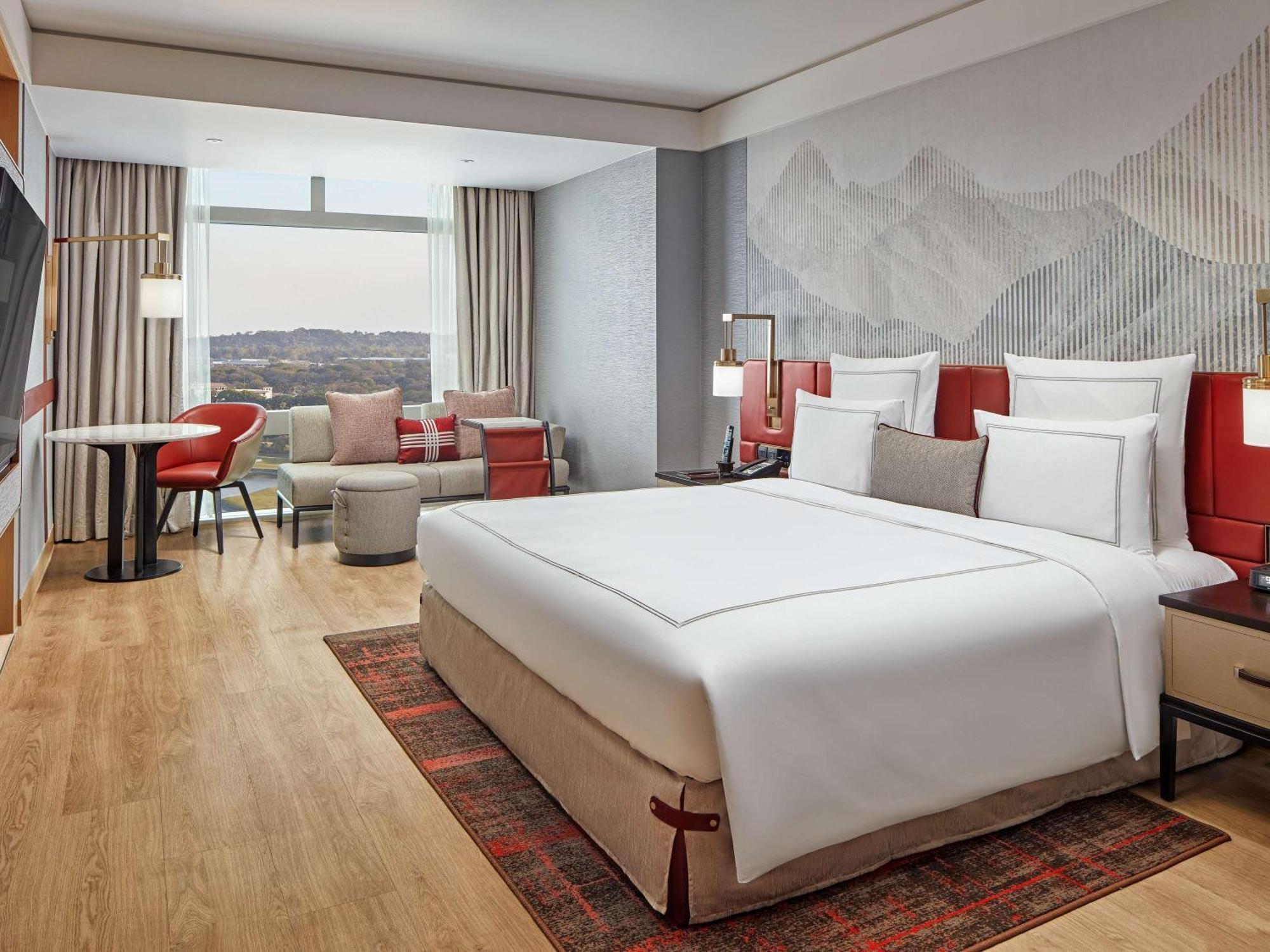 Swissotel Clark Philippines Clark Field Exterior foto