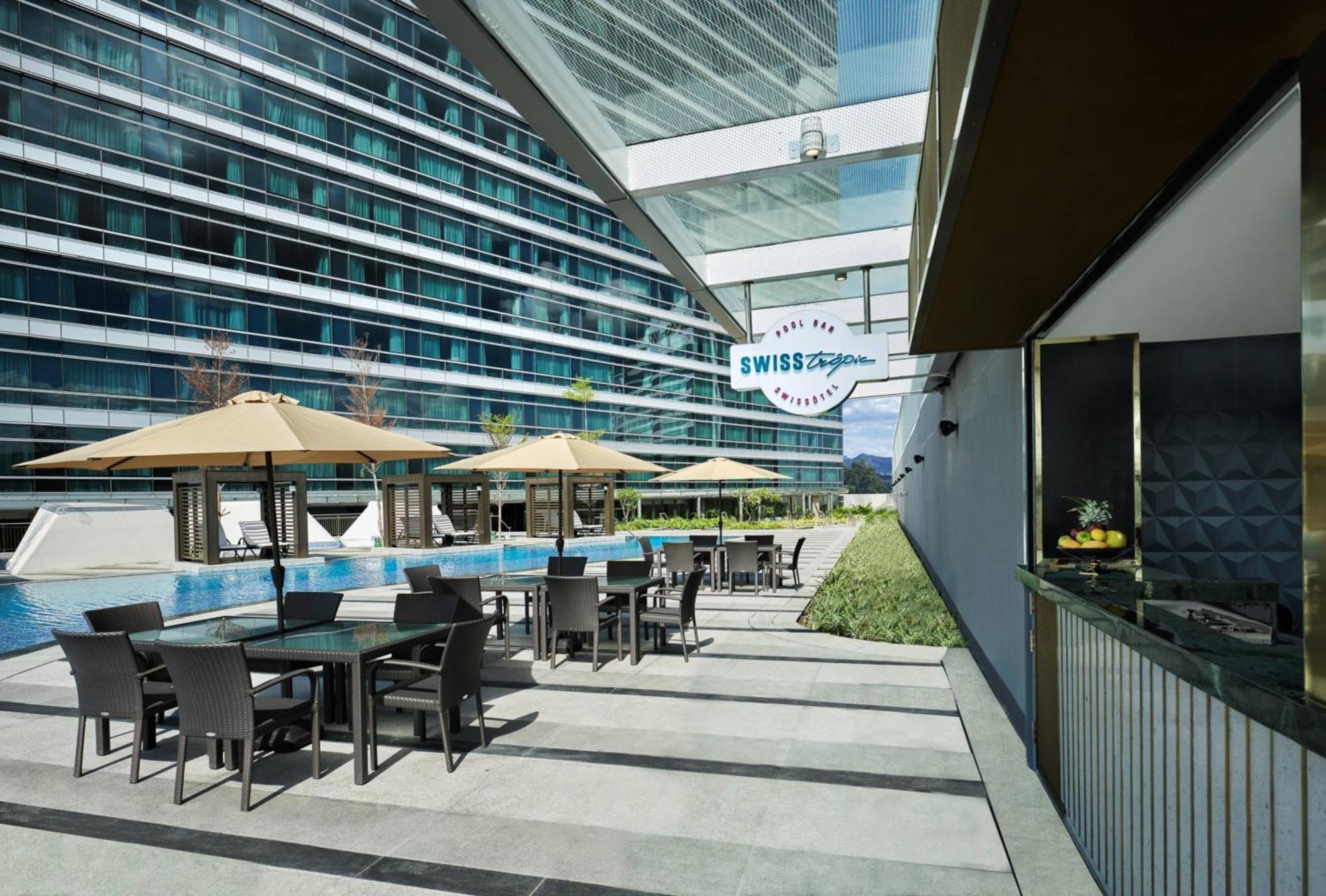 Swissotel Clark Philippines Clark Field Exterior foto