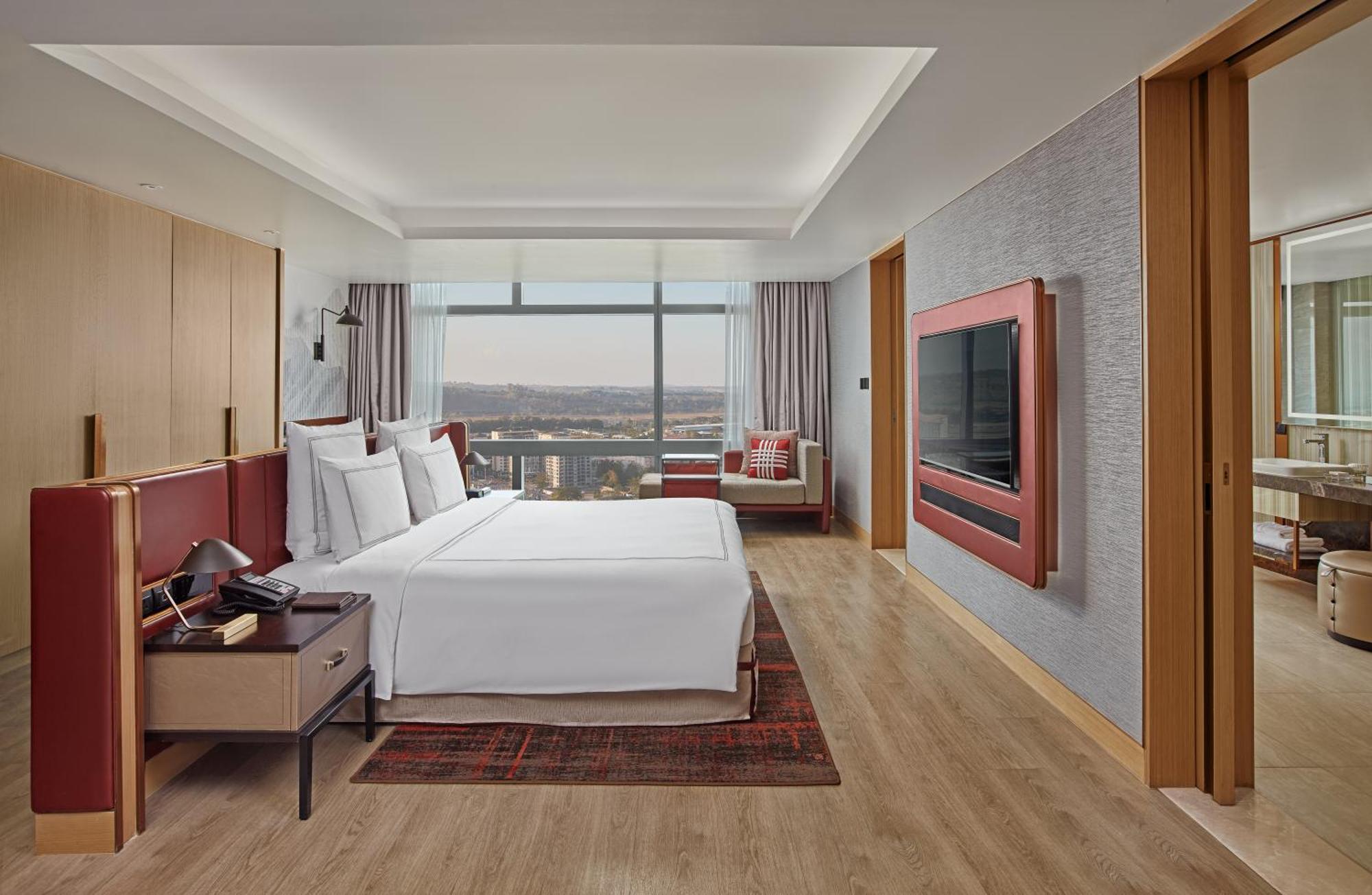 Swissotel Clark Philippines Clark Field Exterior foto